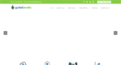 Desktop Screenshot of guidedbenefits.com
